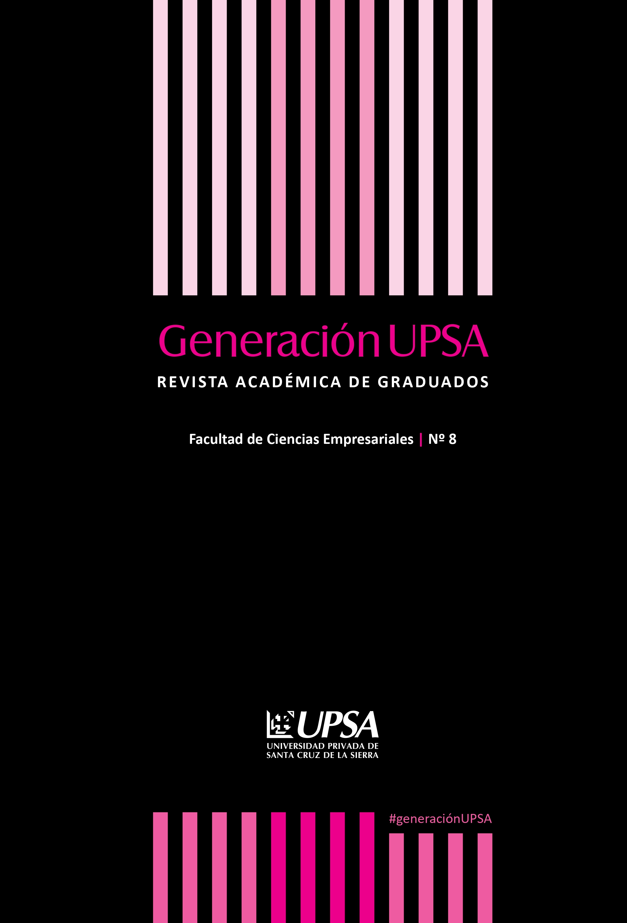 					Ver Núm. 8 (2025): Generación UPSA
				